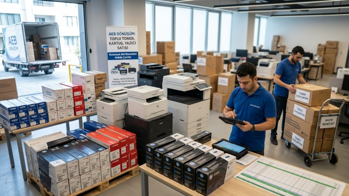 Toplu Toner, Kartuş ve Yazıcı Satışı