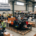 Şirket envanteri demirbaş tasfiyesi nasıl yapılır toplu elektronik cihaz sayımı ve lojistik süreci