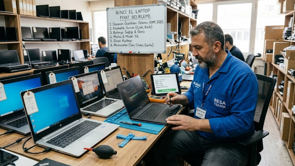 İkinci El Laptop Fiyatları: Neye Göre Belirlenir?